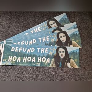 Twilight Bumper Sticker